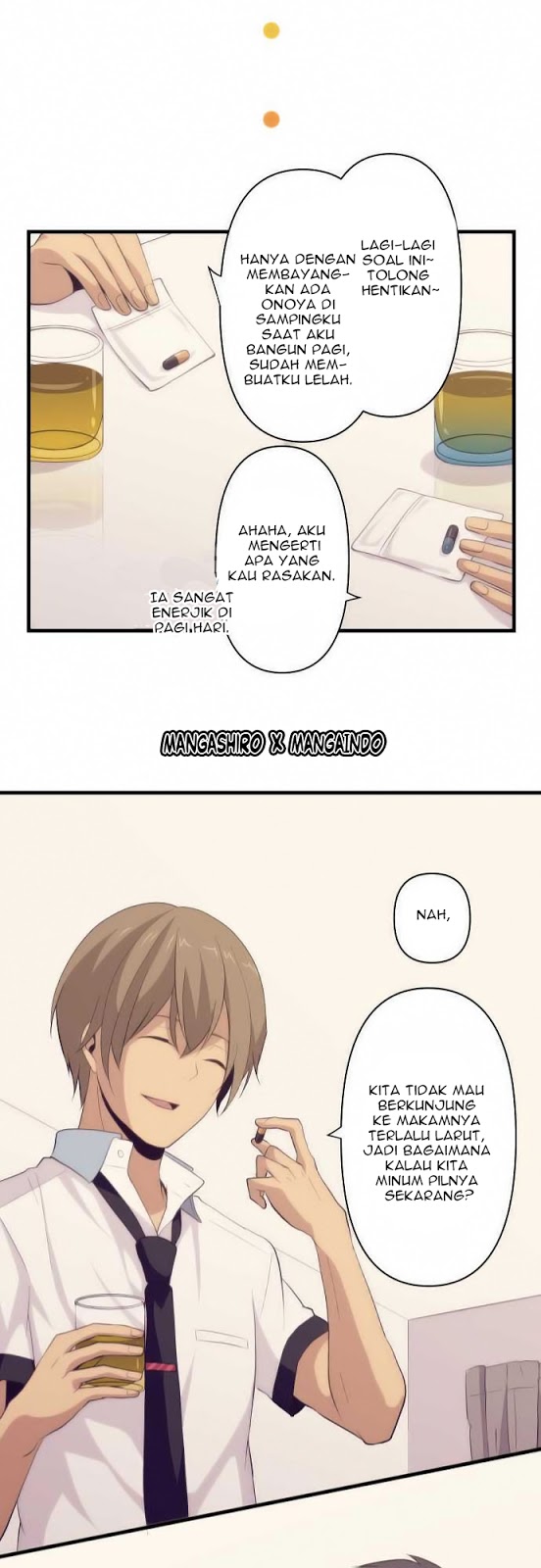 ReLife Chapter 87 Gambar 22